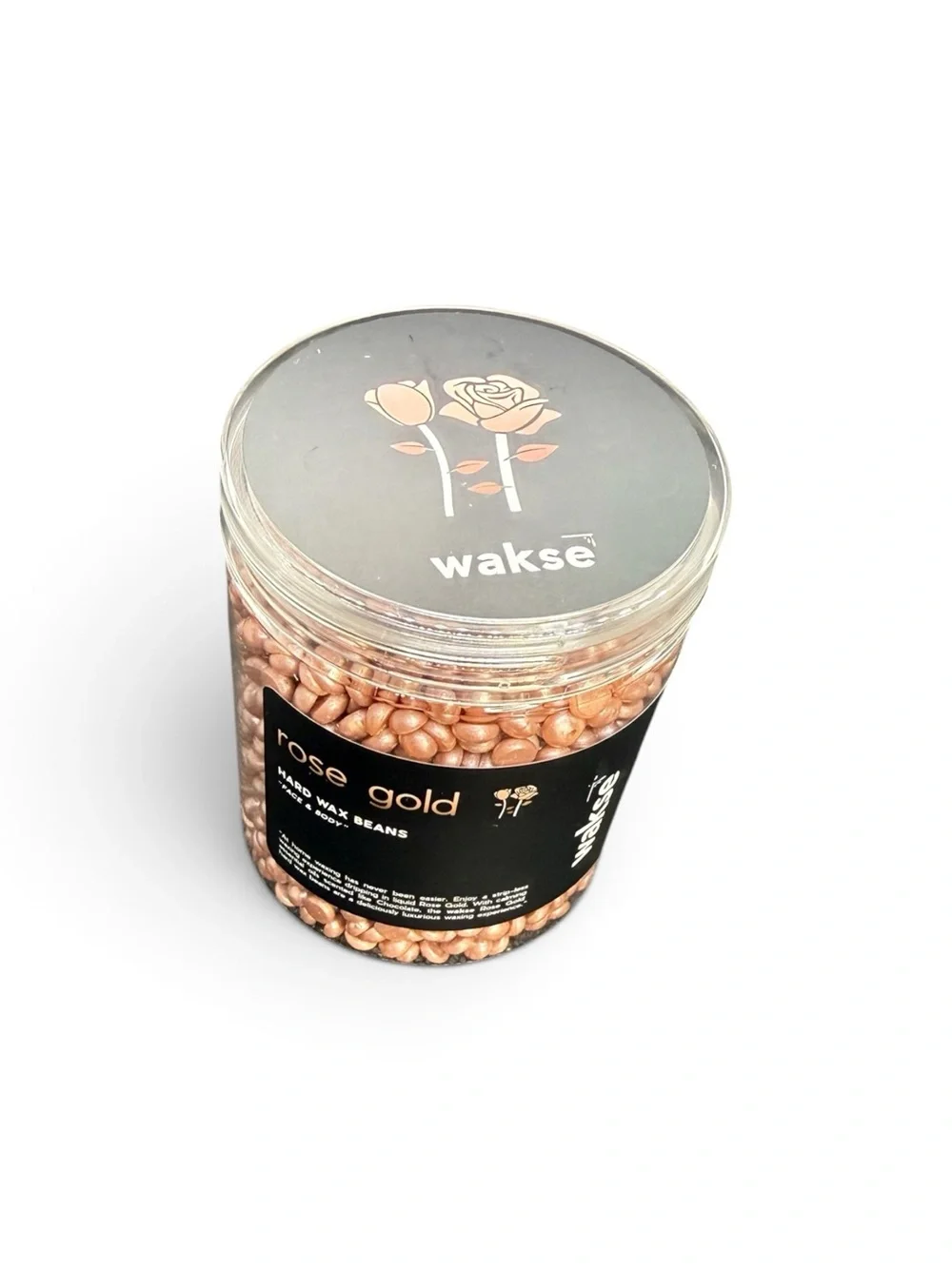 💕WAKSE💕Rose Gold Hard Wax Beans for Face & Body/NIP
